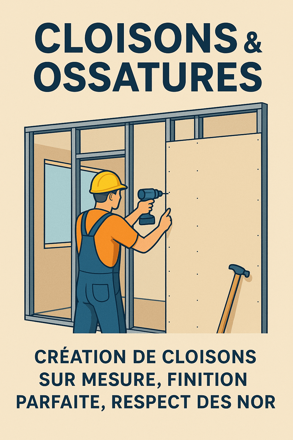Cloisons & Ossatures