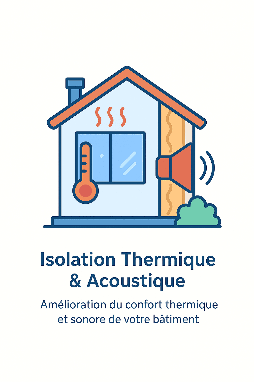 Isolation Thermique & Acoustique